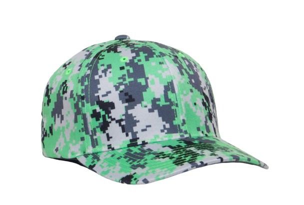 Pacific Headwear Universal Fit Digi Camo Flexfit Cap