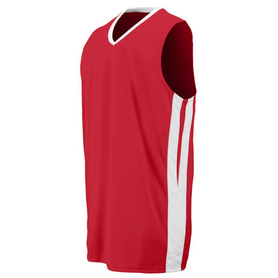 Augusta Adult Triple-Double Game Basketball Jersey