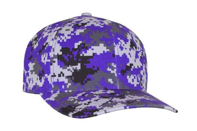 Pacific Headwear Universal Fit Digi Camo Flexfit Cap