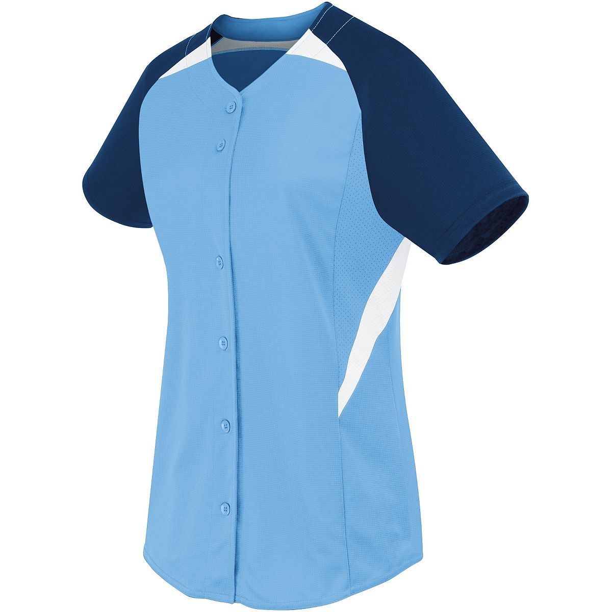 High Five Adult Galaxy Full Button Softball Jersey High Five
