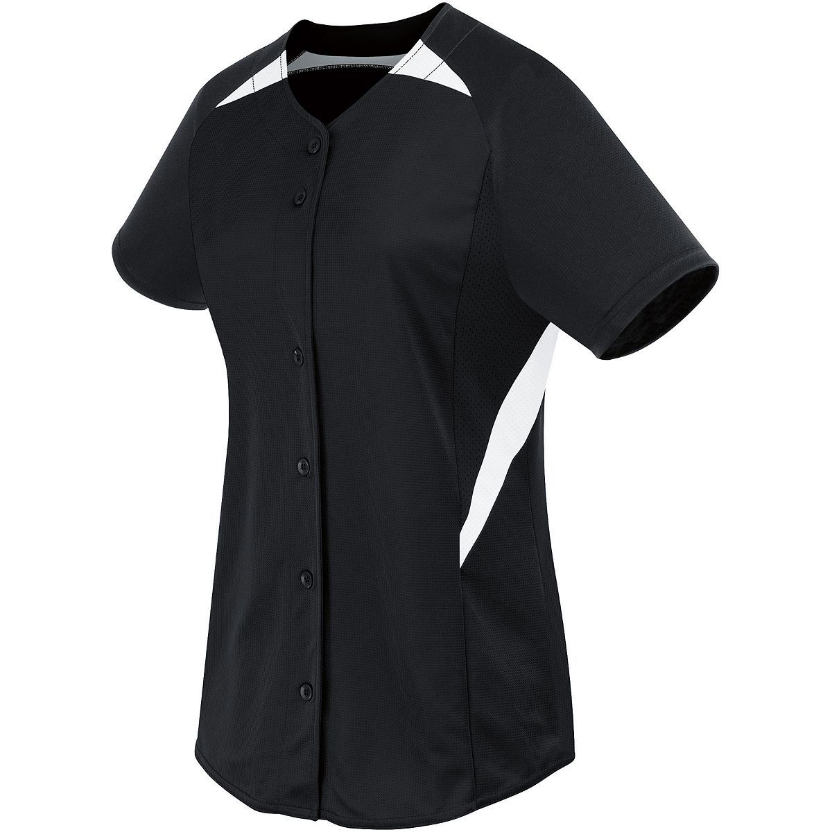 High Five Adult Galaxy Full Button Softball Jersey High Five
