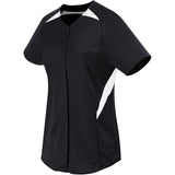 High Five Adult Galaxy Full Button Softball Jersey High Five