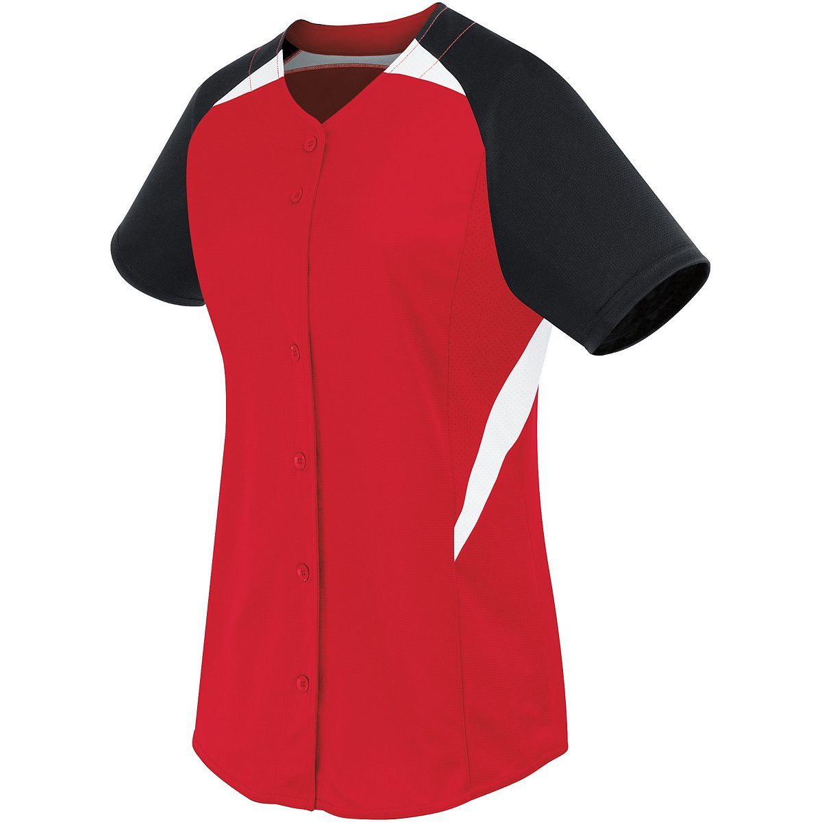 High Five Adult Galaxy Full Button Softball Jersey High Five