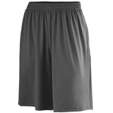 Augusta Men's Poly/Spandex Shorts With Pockets Augusta