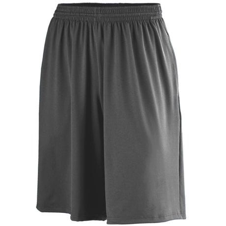 Augusta Men's Poly/Spandex Shorts With Pockets Augusta