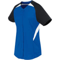 High Five Adult Galaxy Full Button Softball Jersey High Five