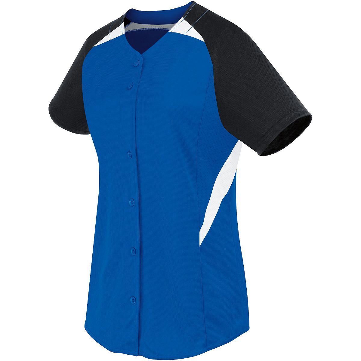 High Five Adult Galaxy Full Button Softball Jersey High Five