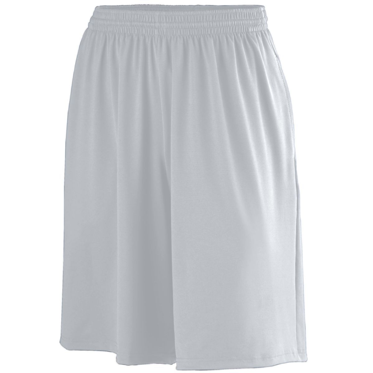 Augusta Men's Poly/Spandex Shorts With Pockets Augusta