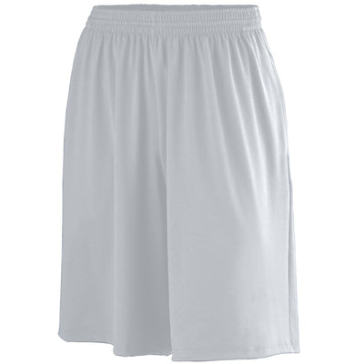 Augusta Men's Poly/Spandex Shorts With Pockets