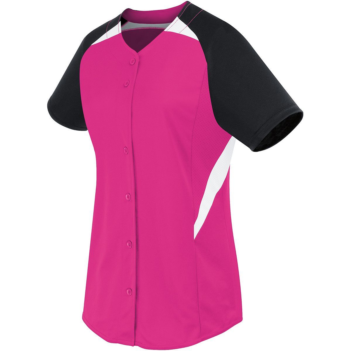 High Five Adult Galaxy Full Button Softball Jersey High Five