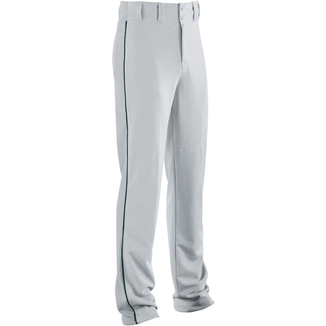 High Five Adult Piped Classic Double Knit Baseball Pants High Five
