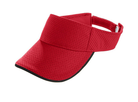 Augusta Youth Athletic Mesh Two-Color Visor Augusta