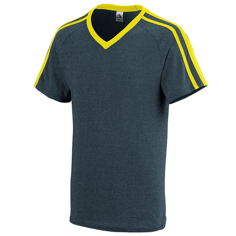 Augusta Youth Get Rowdy Shoulder Stripe Tee