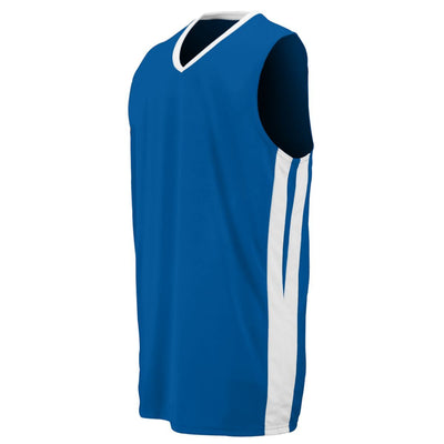 Augusta Youth Triple-Double Game Basketball Jersey