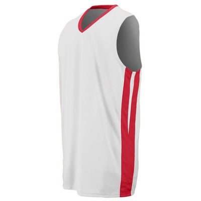 Augusta Youth Triple-Double Game Basketball Jersey