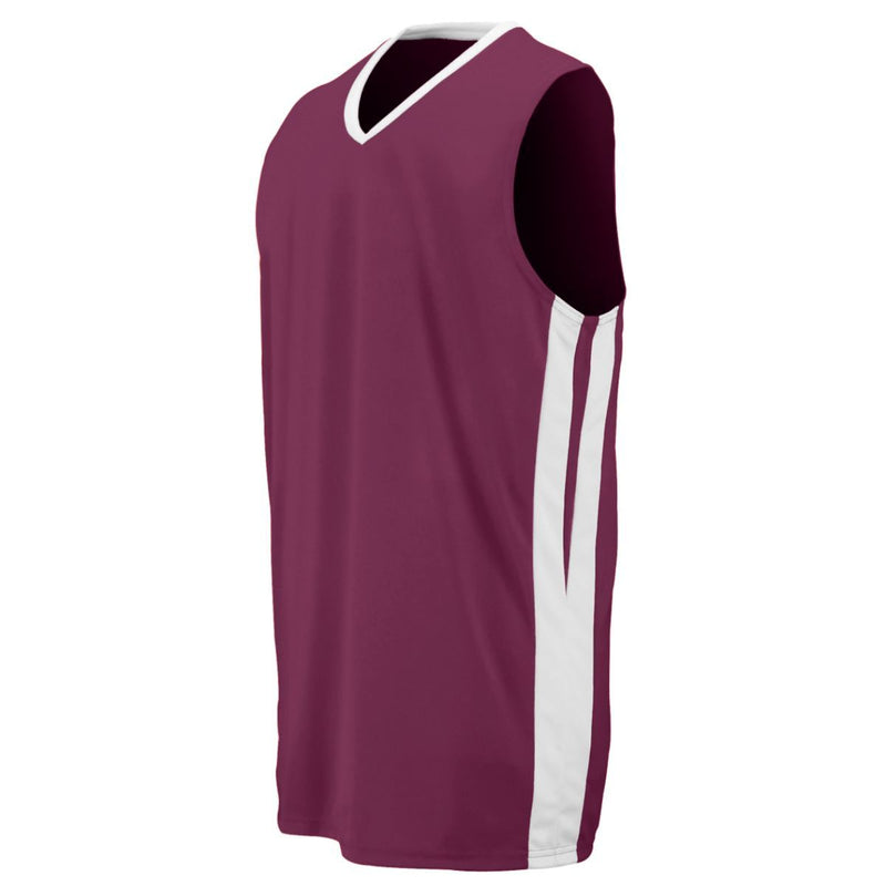 Augusta Youth Triple-Double Game Basketball Jersey