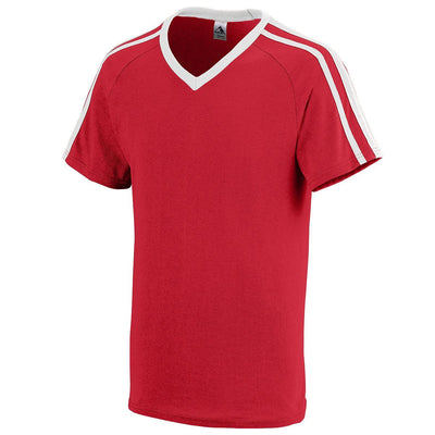 Augusta Youth Get Rowdy Shoulder Stripe Tee