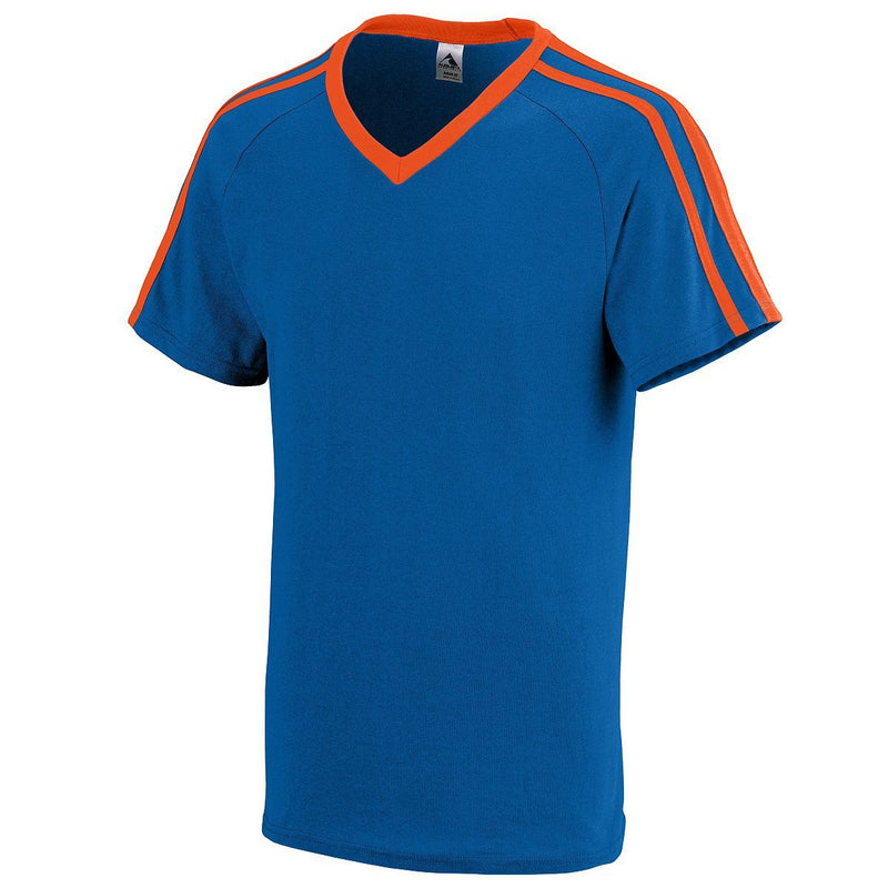 Augusta Youth Get Rowdy Shoulder Stripe Tee