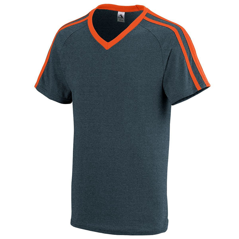 Augusta Youth Get Rowdy Shoulder Stripe Tee