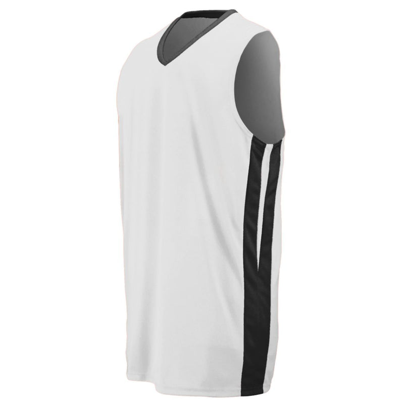 Augusta Youth Triple-Double Game Basketball Jersey