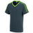 Augusta Youth Get Rowdy Shoulder Stripe Tee Augusta