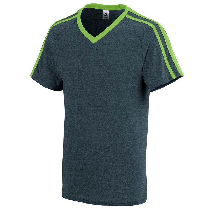 Augusta Youth Get Rowdy Shoulder Stripe Tee