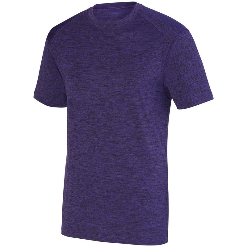 Augusta Youth Intensify Black Heather Training Tee