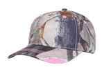 Pacific Headwear Distressed Camo Hook-And-Loop Adjustable Cap Pacific Headwear