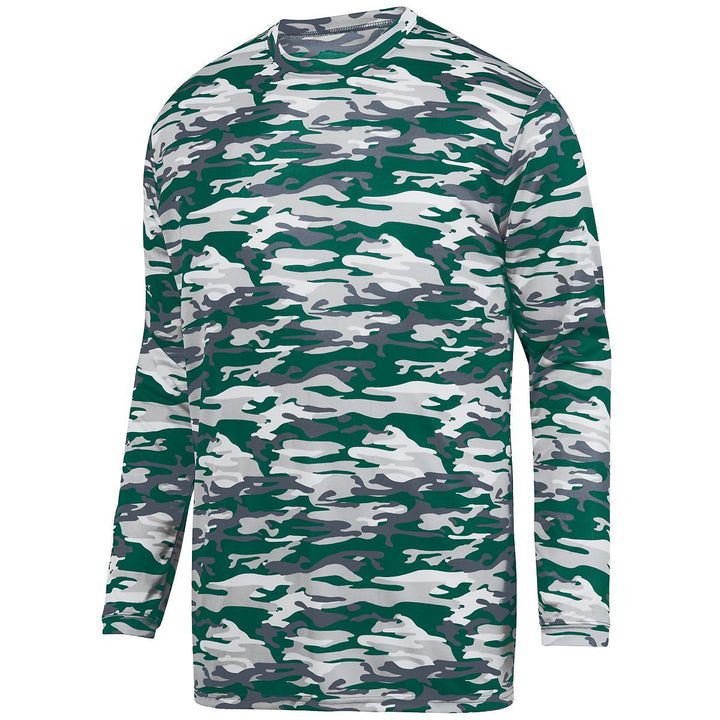 Augusta Youth Mod Camo Long-Sleeve Wicking Tee Augusta