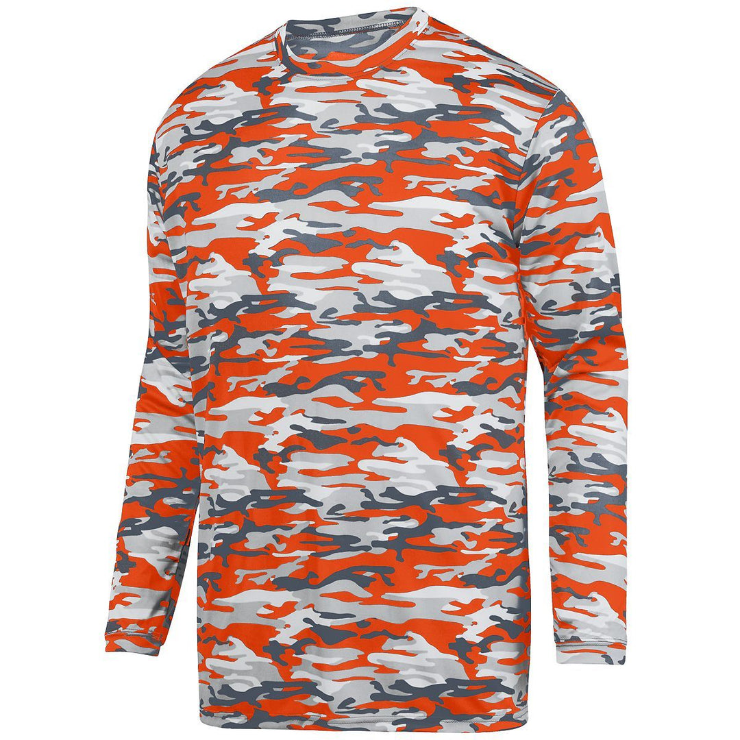 Augusta Youth Mod Camo Long-Sleeve Wicking Tee Augusta