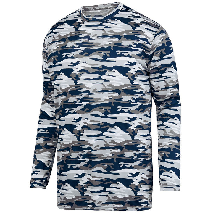Augusta Youth Mod Camo Long-Sleeve Wicking Tee Augusta