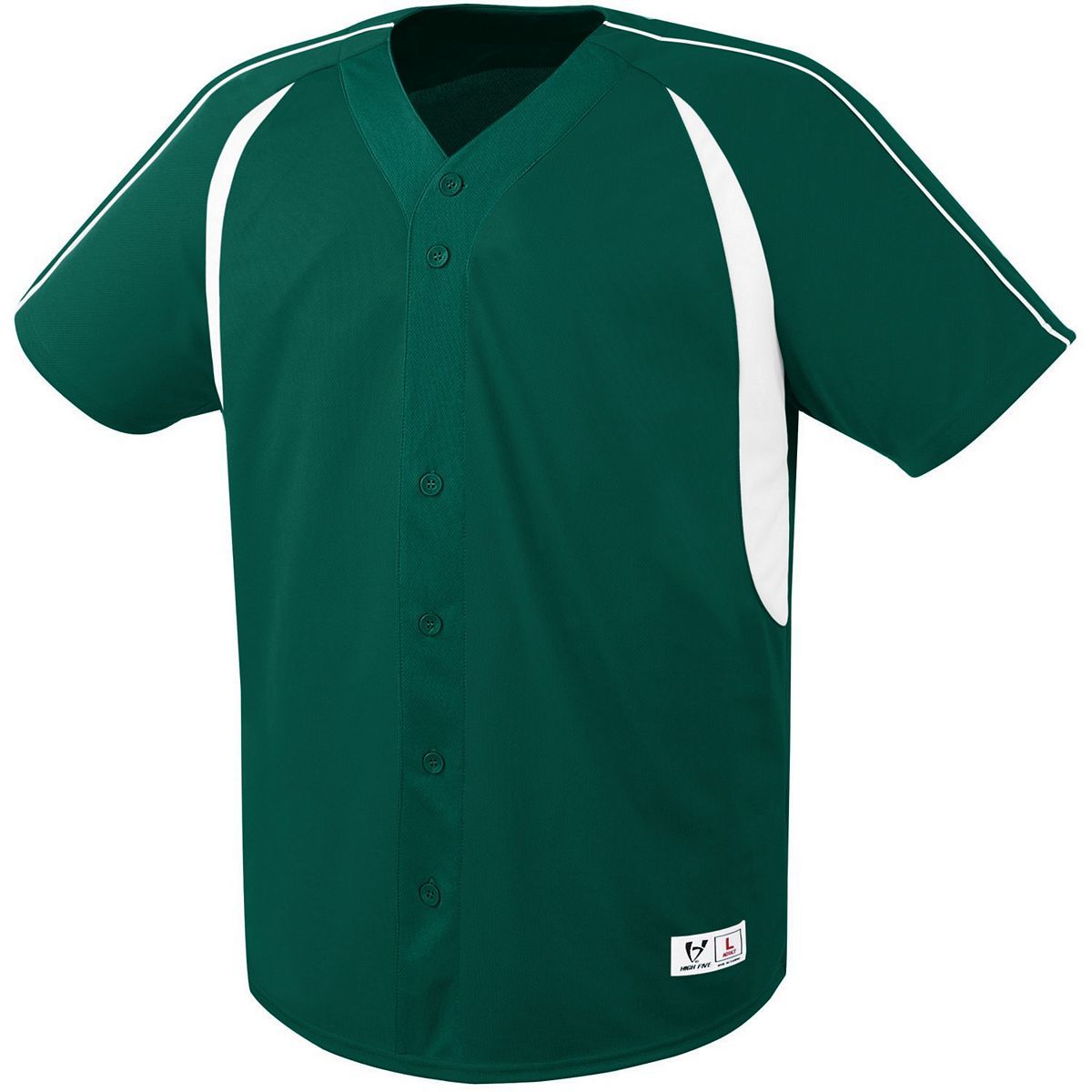 High Five Youth Impact Full-Button Jersey High Five