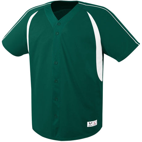 High Five Youth Impact Full-Button Jersey High Five