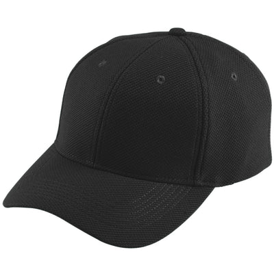 Augusta Youth Adjustable Wicking Mesh Cap
