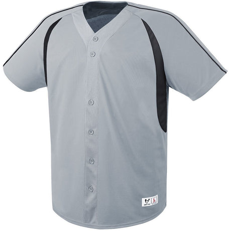 High Five Youth Impact Full-Button Jersey High Five