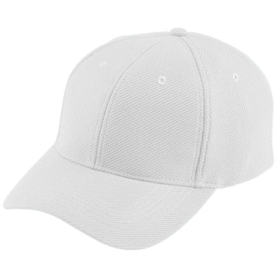 Augusta Youth Adjustable Wicking Mesh Cap