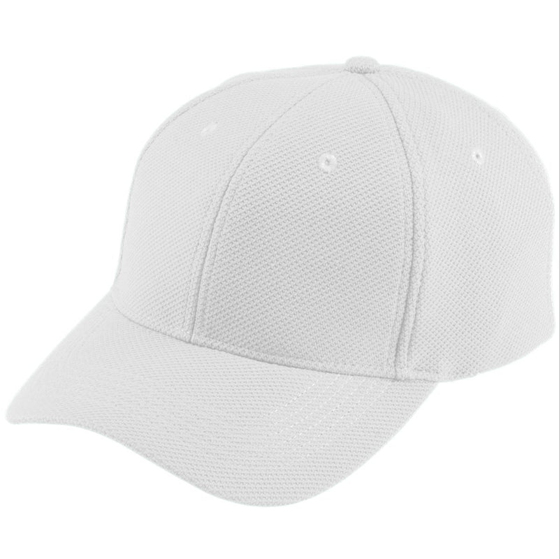 Augusta Youth Adjustable Wicking Mesh Cap