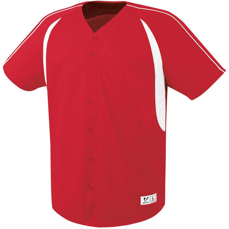 High Five Youth Impact Full-Button Jersey High Five