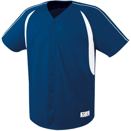 High Five Youth Impact Full-Button Jersey High Five