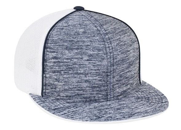 Pacific Headwear D-Series Aggressive Heather Flexfit Cap Pacific Headwear