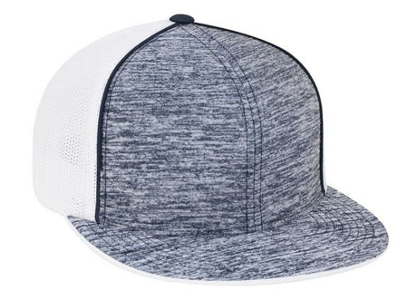 Pacific Headwear D-Series Aggressive Heather Flexfit Cap Pacific Headwear