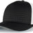 Pacific Headwear Perforated 5-Panel Trucker Snapback Cap Pacific Headwear