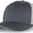 Pacific Headwear Perforated 5-Panel Trucker Snapback Cap Pacific Headwear