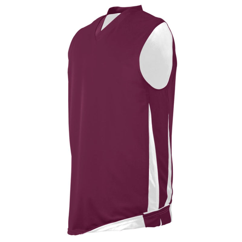 Augusta Youth Reversible Wicking Game Basketball Jersey