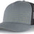 Pacific Headwear Perforated 5-Panel Trucker Snapback Cap Pacific Headwear