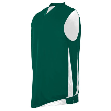 Augusta Youth Reversible Wicking Game Basketball Jersey Augusta