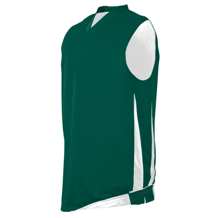 Augusta Youth Reversible Wicking Game Basketball Jersey Augusta