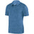 Augusta Men's Intensify Black Heather Polo Augusta