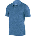 Augusta Men's Intensify Black Heather Polo Augusta