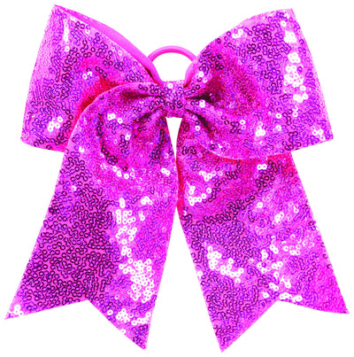 Augusta Sequin Cheer Hair Bow
